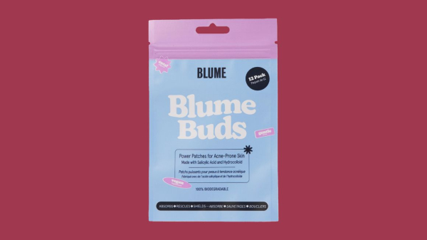 Blume Buds Power Patches for Acne Make Quick Work of the Occasional Breakout—Review