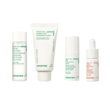 Innisfree’s Green Tea Line