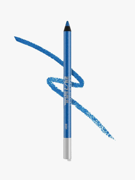 Urban Decay 24/7 Glide-On Waterproof Eyeliner Pencil in Roxy on a light gray background