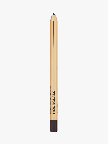 Hourglass Cosmetics Voyeur Waterproof Gel Eyeliner in branded component on a light gray background